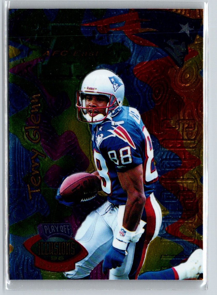 1996 Playoff Illusions #49 Terry Glenn Q20