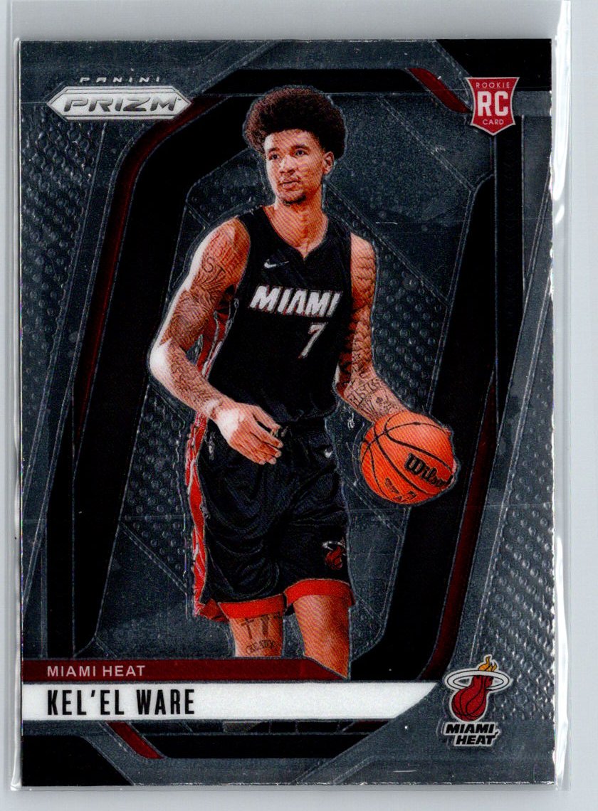 2024-25 Panini Prizm #248 Kel'el Ware Q20