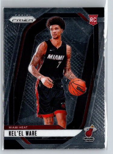 2024-25 Panini Prizm #248 Kel'el Ware Q20