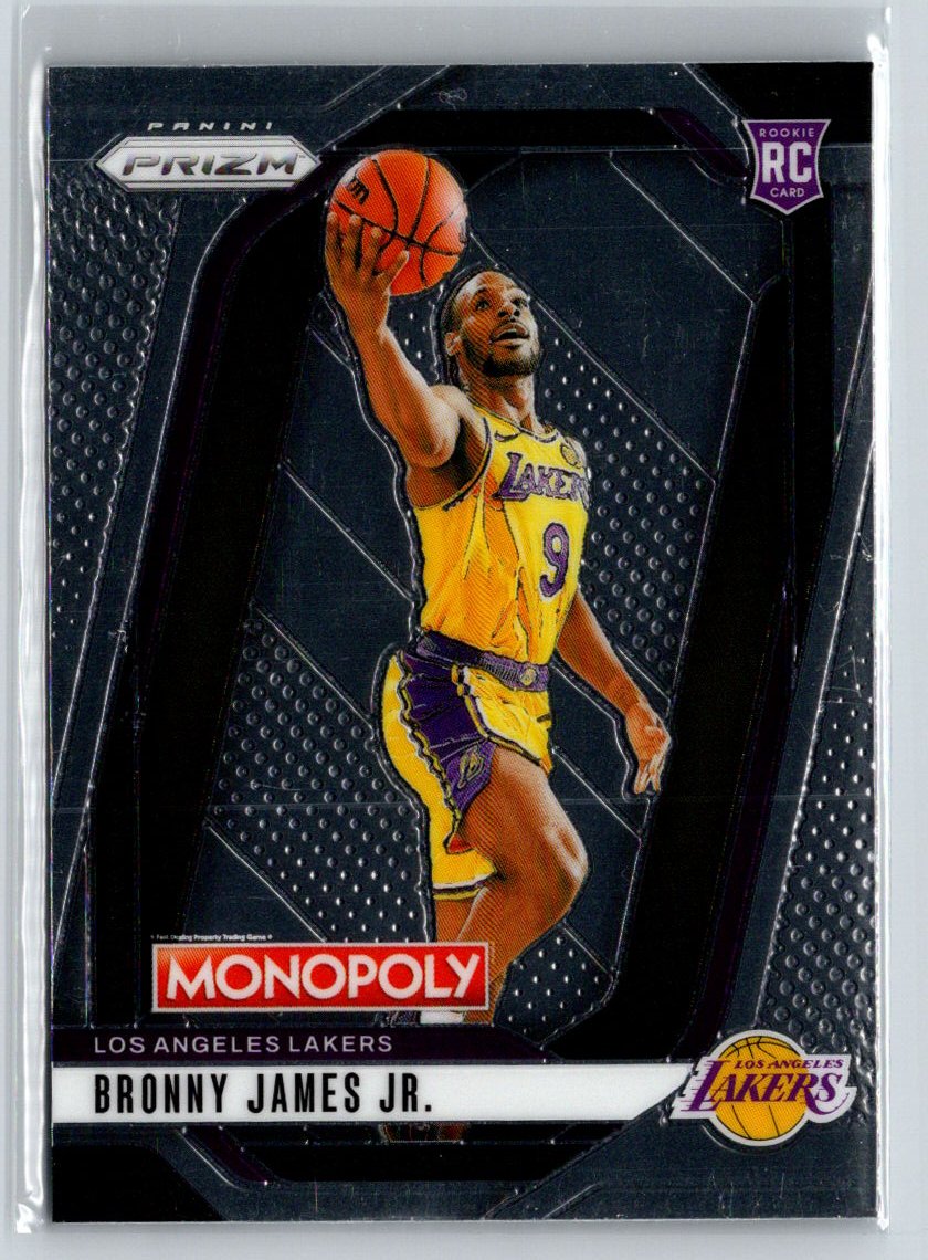 2024-25 Panini Prizm Monopoly #45 Bronny James Q20
