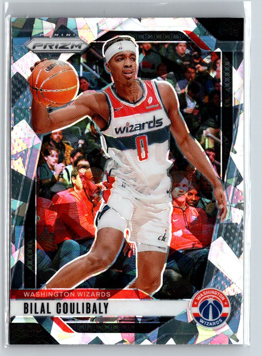 2024-25 Panini Prizm #36 Bilal Coulibaly Prizms Ice Q20