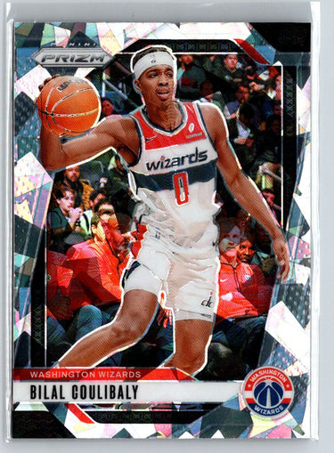 2024-25 Panini Prizm #36 Bilal Coulibaly Prizms Ice Q20