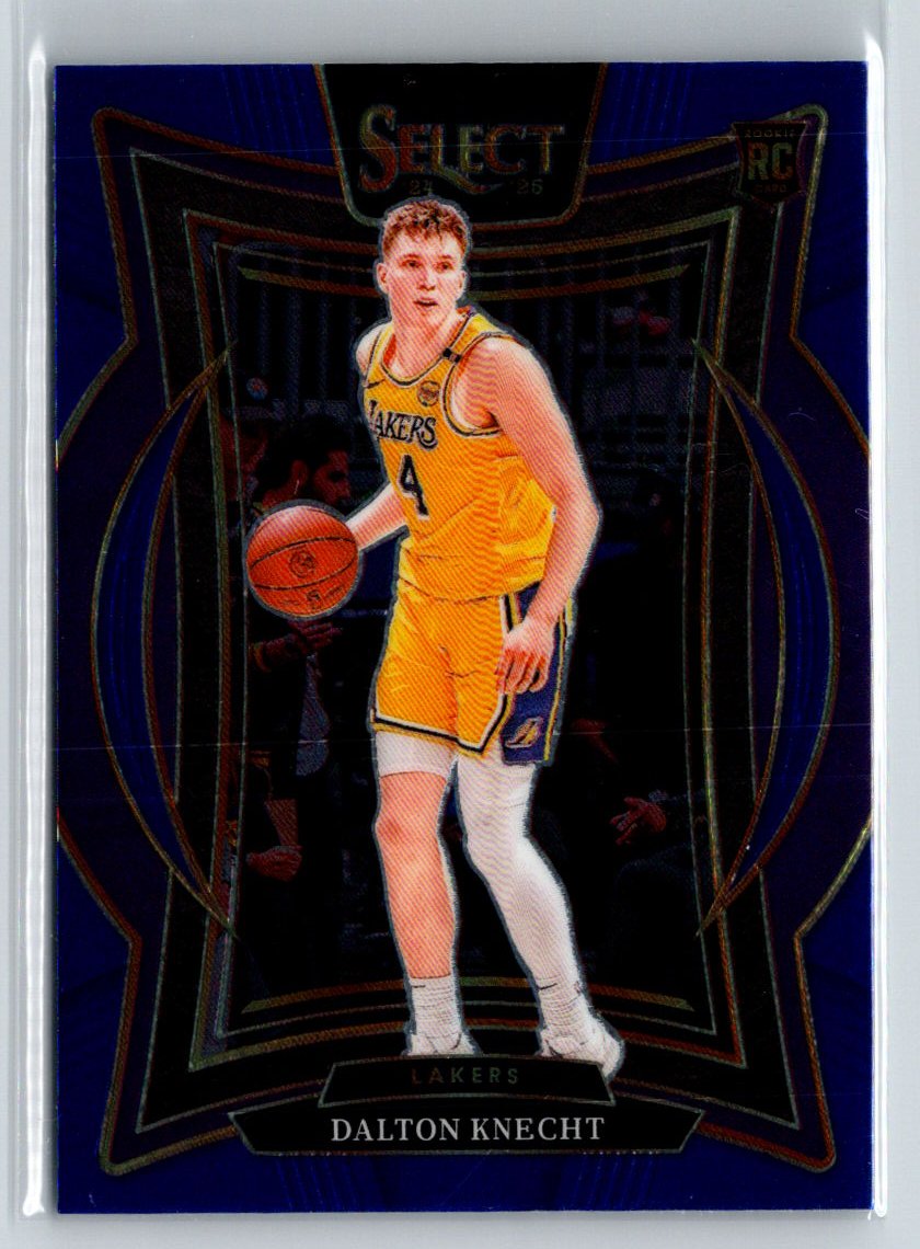 2024-25 Panini Select #91 Dalton Knecht Blue (Retail) Q21