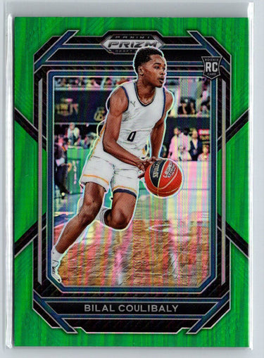 2023 Panini Prizm Draft Picks #97 Bilal Coulibaly Green Q21