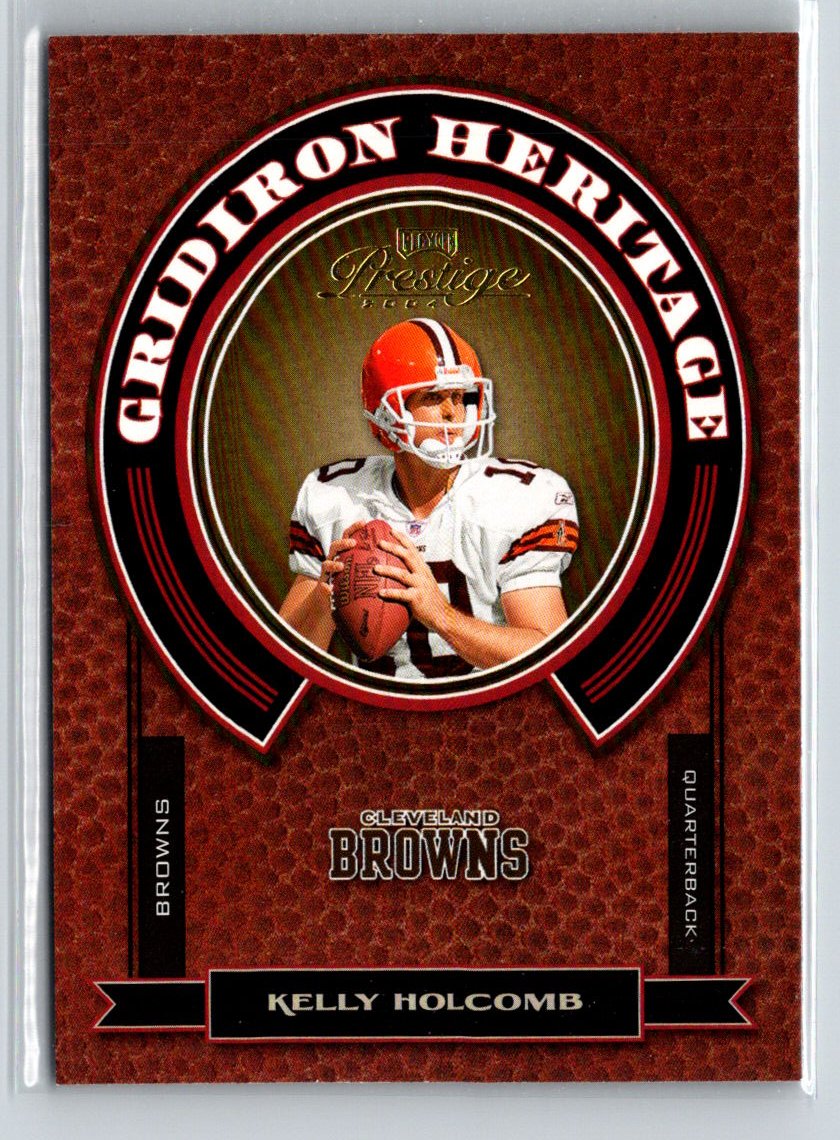 2004 Playoff Prestige #GH-5 Kelly Holcomb Gridiron Heritage Q22