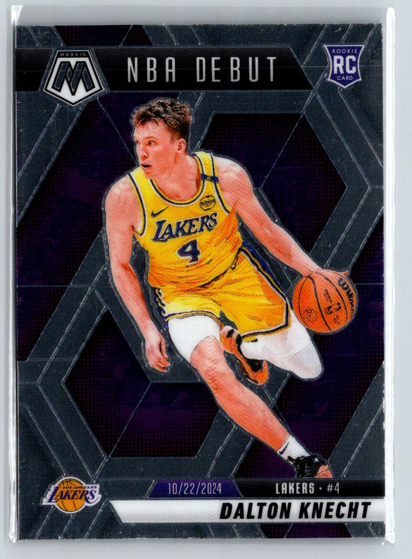 2024-25 Panini Mosaic #264 Dalton Knecht Q22
