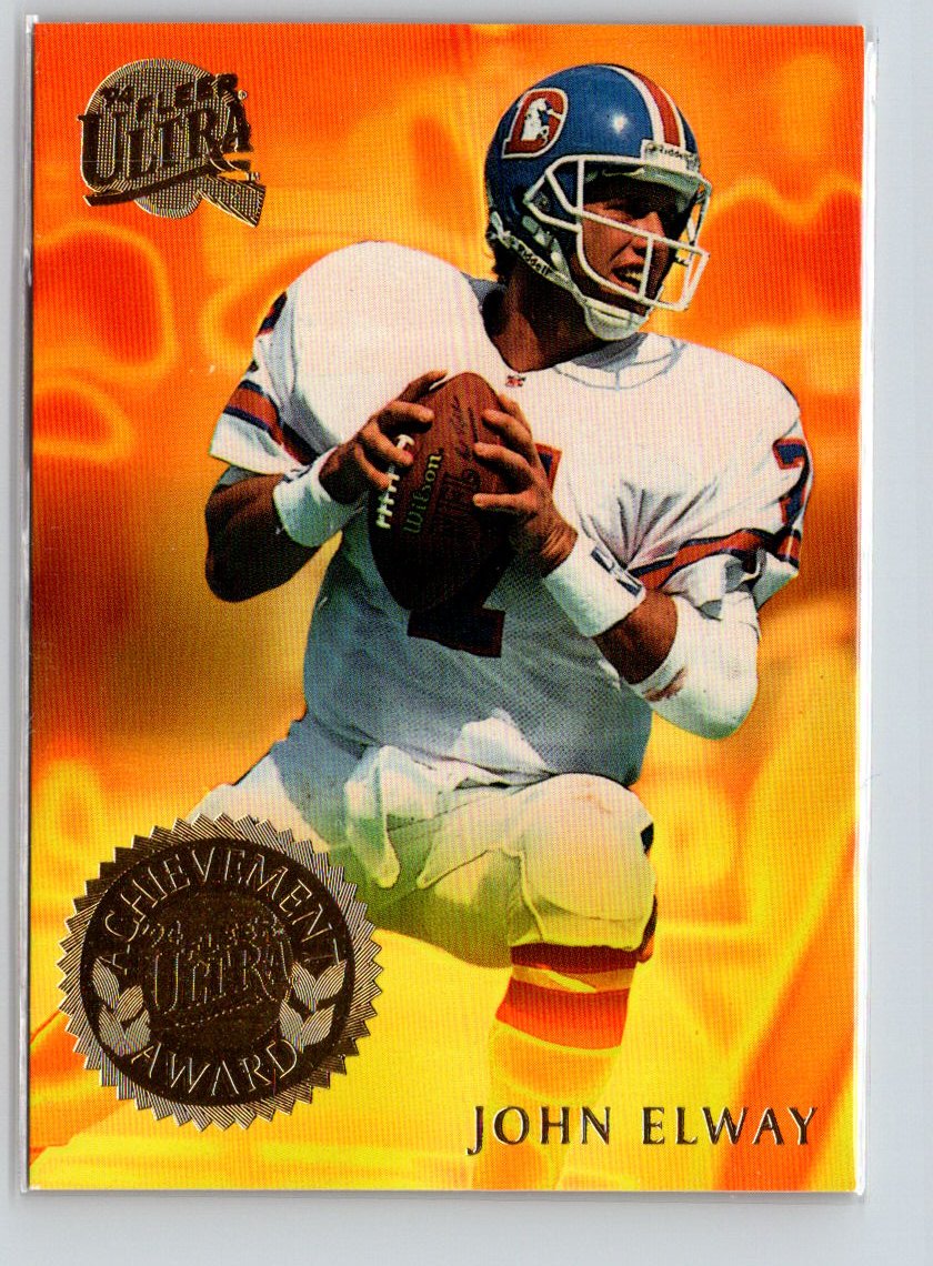 1994 Ultra #2 John Elway Ultra Achievement Awards Q22