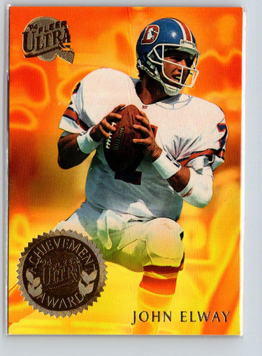 1994 Ultra #2 John Elway Ultra Achievement Awards Q22