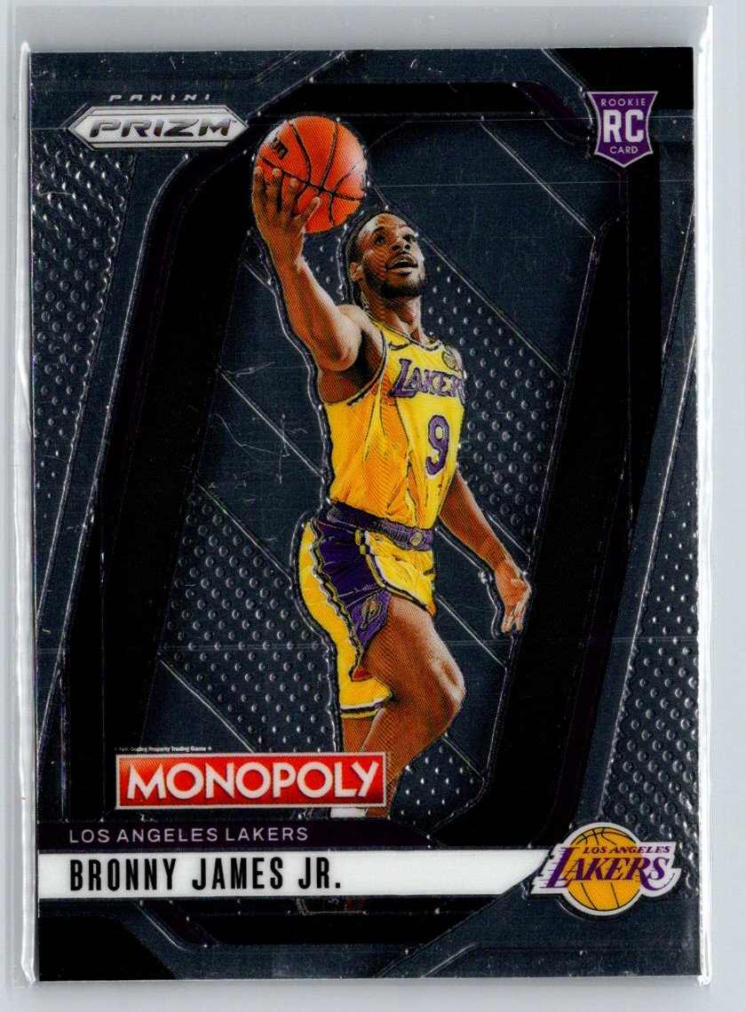 2024-25 Panini Prizm Monopoly #45 Bronny James Q22