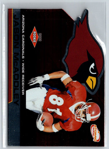 2002 Pacific Atomic #126 Jason McAddley Rookies Retail Q23