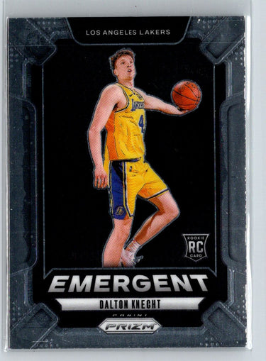 2024-25 Panini Prizm #10 Dalton Knecht Emergent Q23