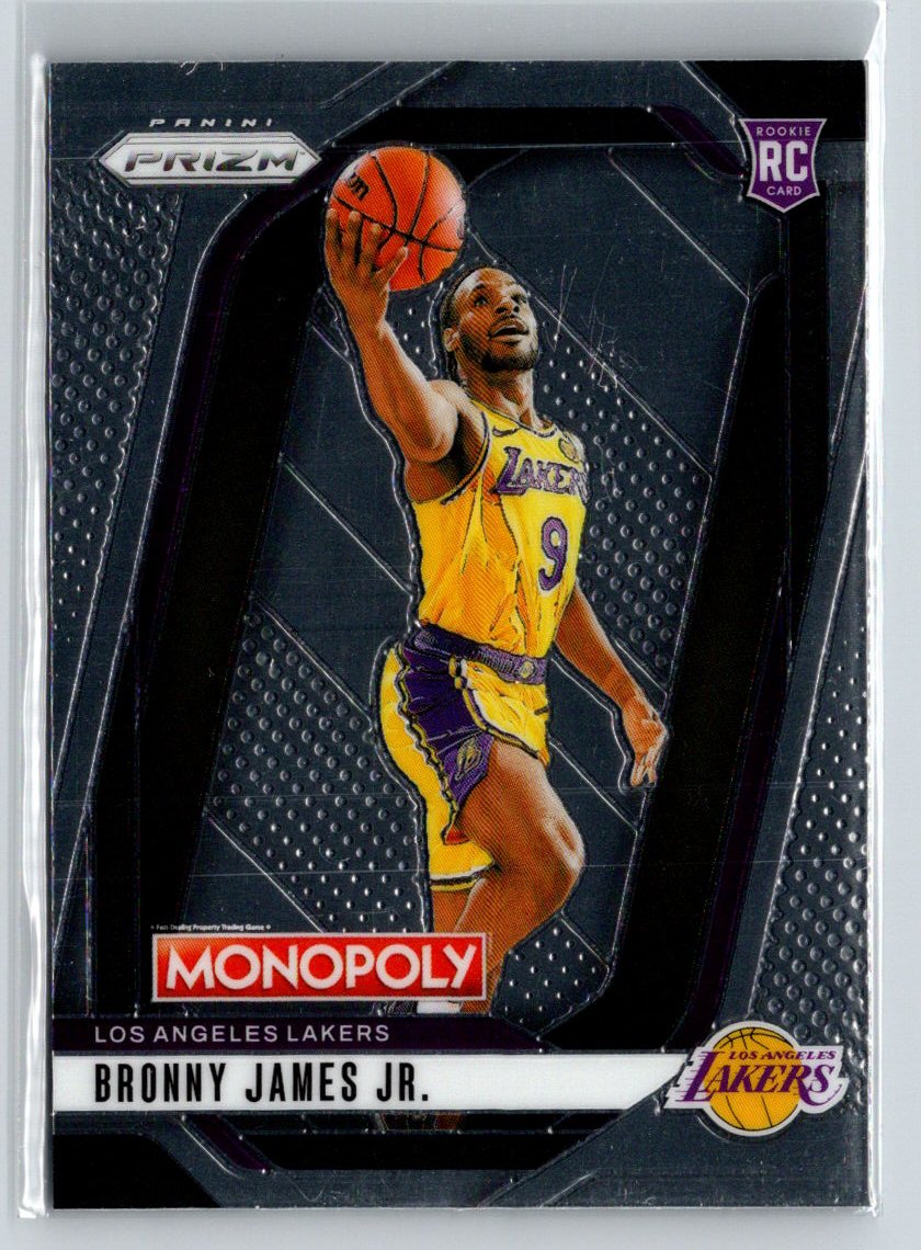 2024-25 Panini Prizm Monopoly #45 Bronny James Q23