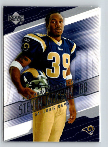2004 Upper Deck #RP-SJ Steven Jackson UD Rookie Prospects Q23