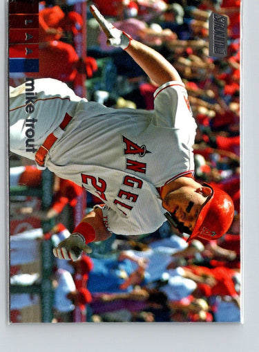 2020 Stadium Club #1 Mike Trout Q24