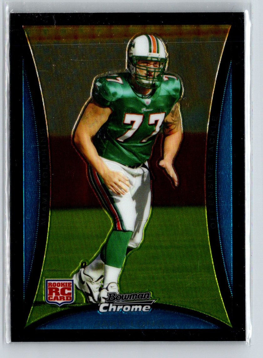 2008 Bowman Chrome #BC104 Jake Long Q24