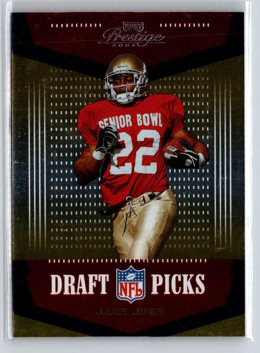 2004 Playoff Prestige #DP-18 Julius Jones Draft Picks Q24