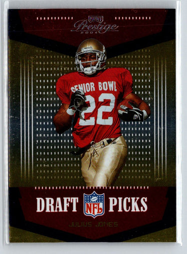 2004 Playoff Prestige #DP-18 Julius Jones Draft Picks Q24