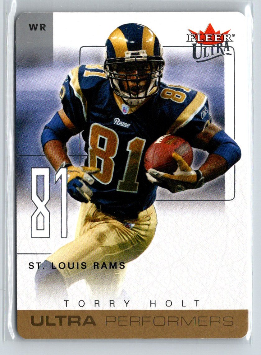 2004 Ultra #15 UP Torry Holt Ultra Performers Q24
