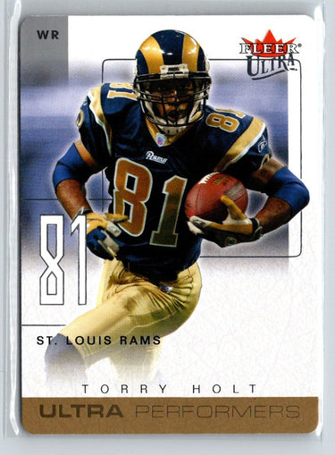 2004 Ultra #15 UP Torry Holt Ultra Performers Q24
