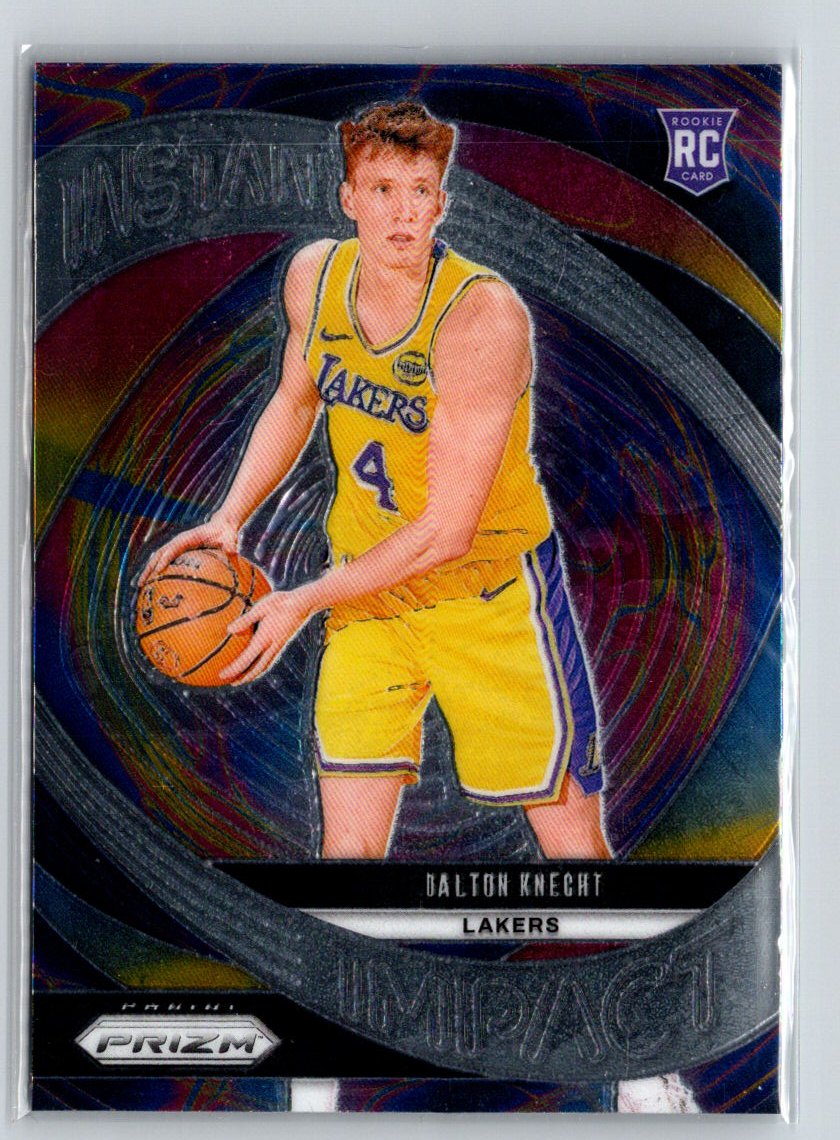 2024-25 Panini Prizm #5 Dalton Knecht Instant Impact Q24