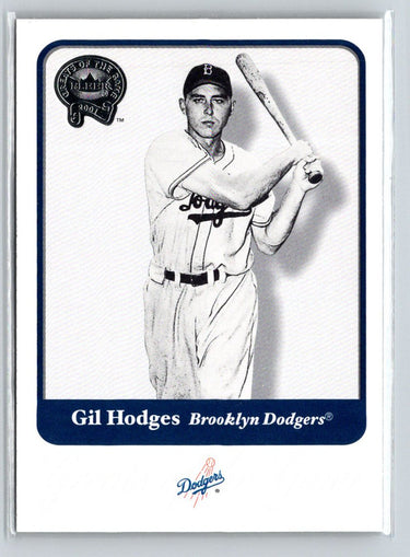 2001 Fleer Greats of the Game #50 Gil Hodges Q25