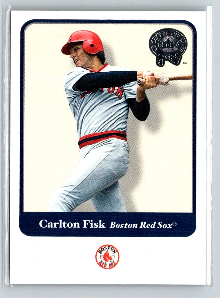 2001 Fleer Greats of the Game #110 Carlton Fisk Q25