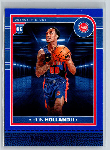 2024-25 Hoops #235 Ron Holland II Blue Q25