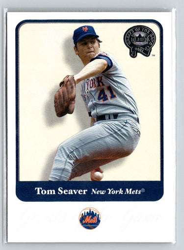 2001 Fleer Greats of the Game #89 Tom Seaver Q26