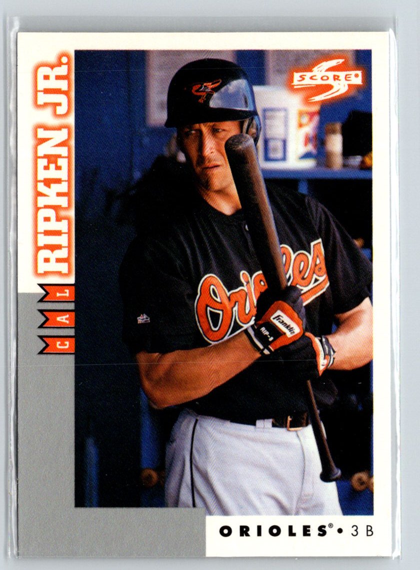 1998 Score Rookie & Traded #RT28 Cal Ripken Jr. Q26