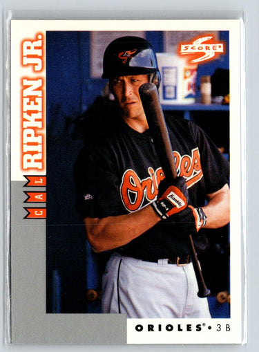 1998 Score Rookie & Traded #RT28 Cal Ripken Jr. Q26