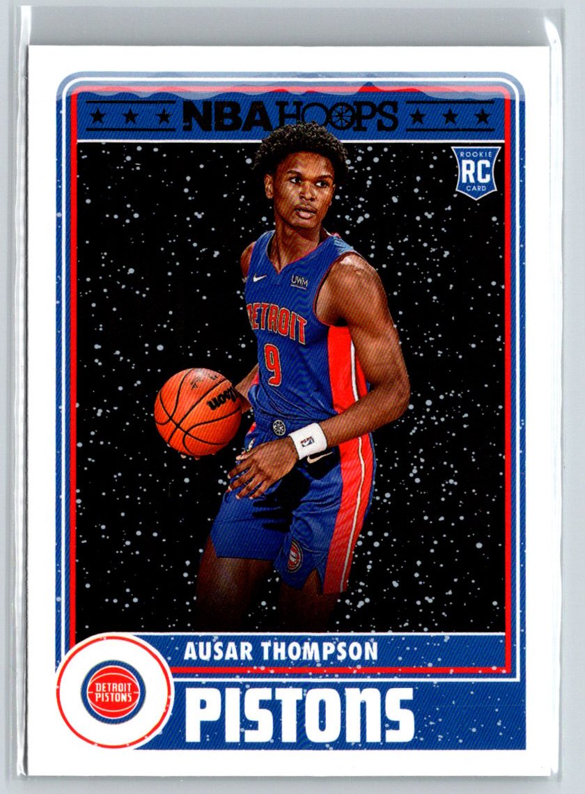 2023-24 Hoops Winter #293 Ausar Thompson Q26