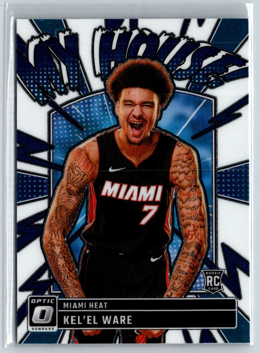 2024-25 Donruss Optic #11 Kel'el Ware My House Q26