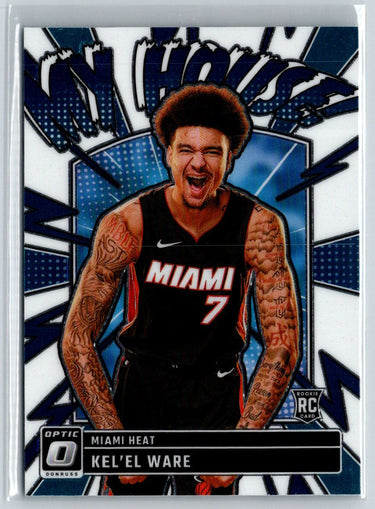 2024-25 Donruss Optic #11 Kel'el Ware My House Q26