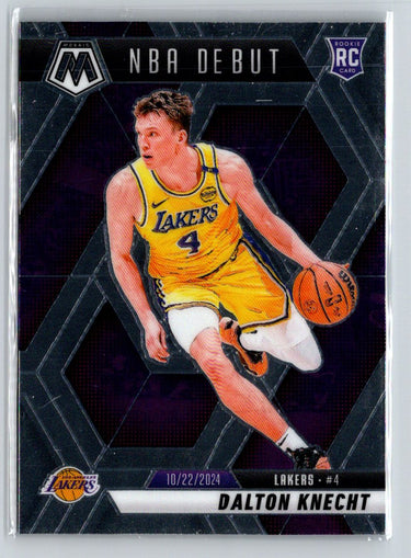 2024-25 Panini Mosaic #264 Dalton Knecht Q26