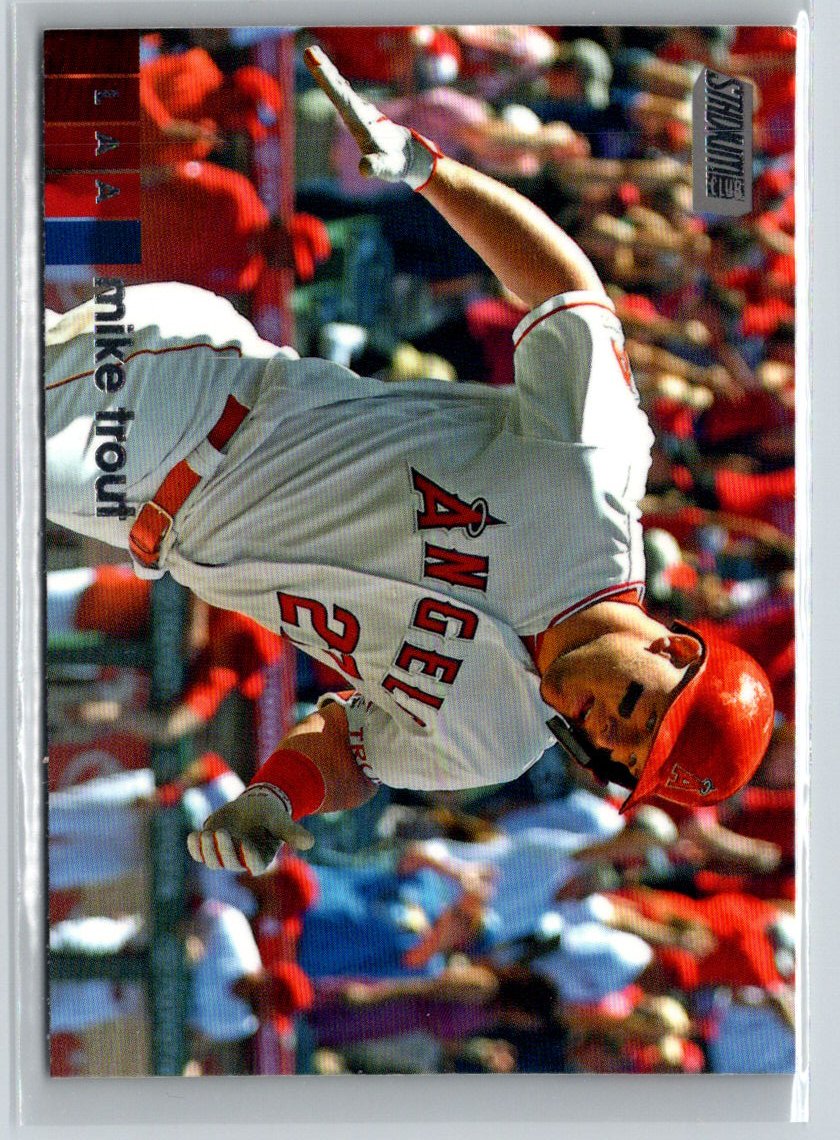 2020 Stadium Club #1 Mike Trout Q26