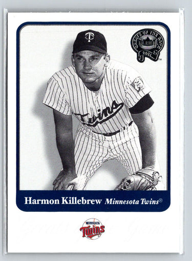 2001 Fleer Greats of the Game #11 Harmon Killebrew Q27