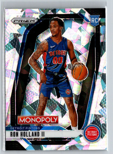 2024-25 Panini Prizm Monopoly #66 Ron Holland II Ice Prizm Q27