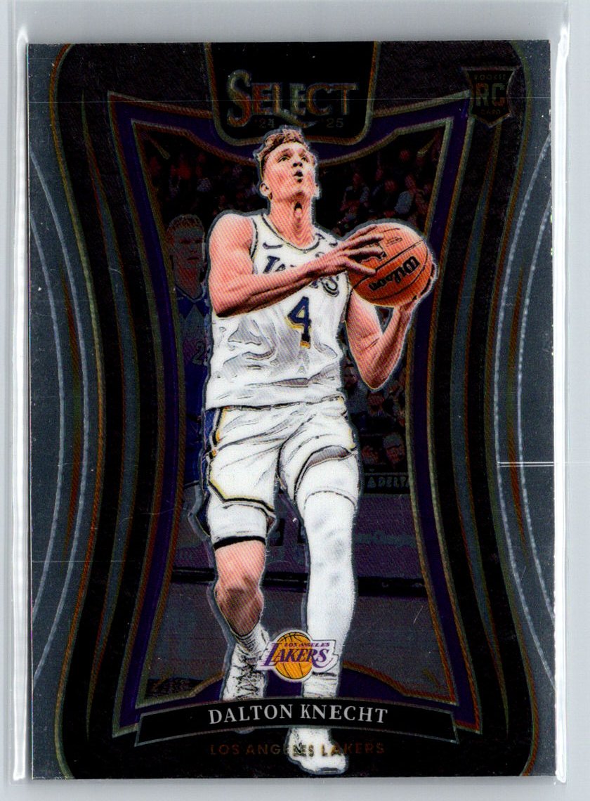 2024-25 Panini Select #373 Dalton Knecht Q27