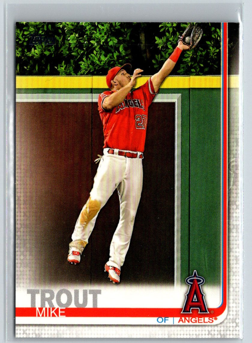 2019 Topps #100 Mike Trout Q27