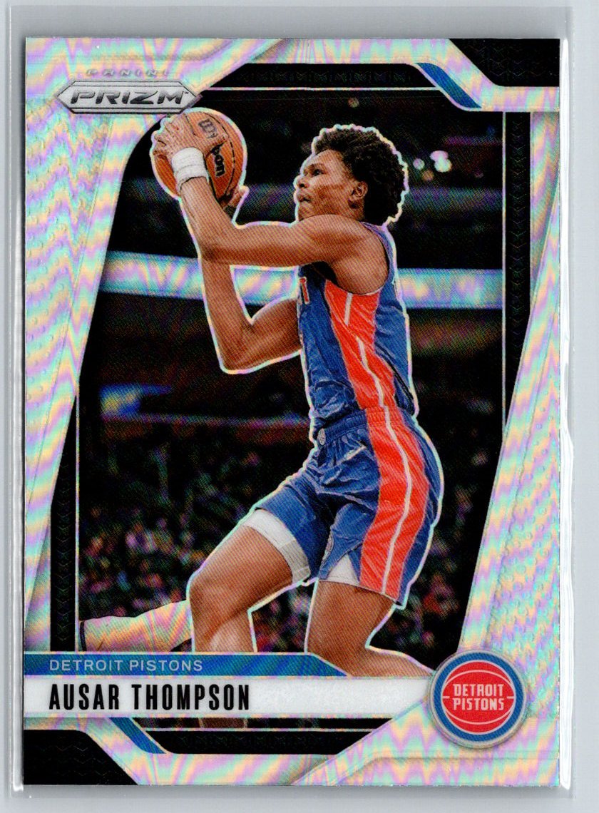 2024-25 Panini Prizm #147 Ausar Thompson Prizms Silver Q28