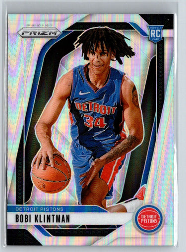 2024-25 Panini Prizm #266 Bobi Klintman Prizms Silver Q28