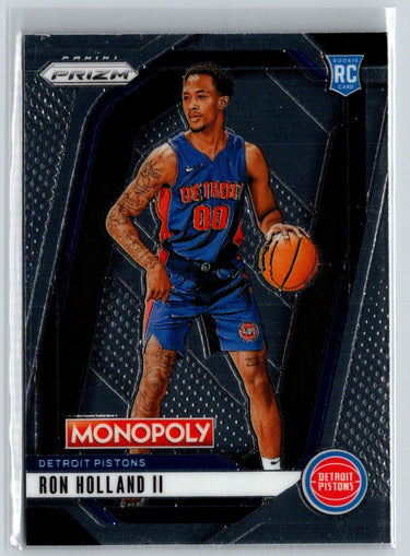 2024-25 Panini Prizm Monopoly #66 Ron Holland II Q28