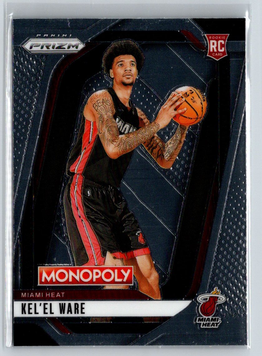 2024-25 Panini Prizm Monopoly #30 Kel'el Ware Q28