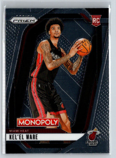 2024-25 Panini Prizm Monopoly #30 Kel'el Ware Q28