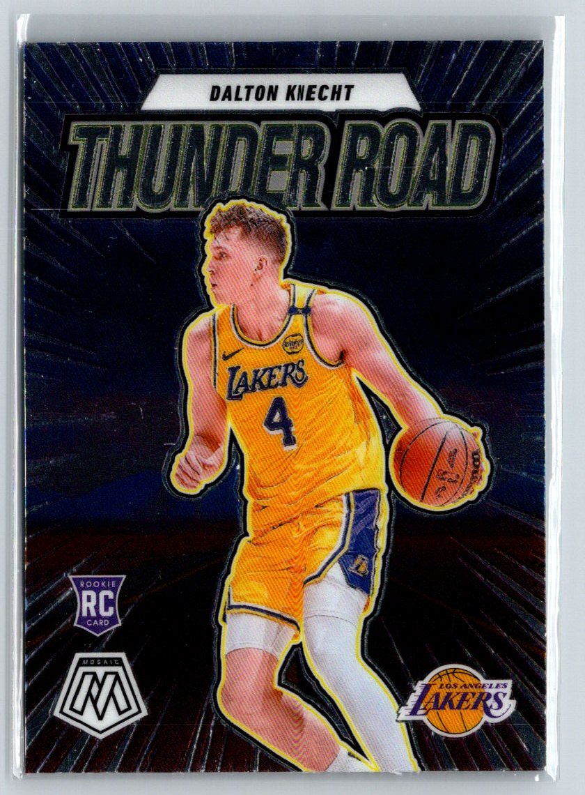 2024-25 Panini Mosaic #18 Dalton Knecht Q28