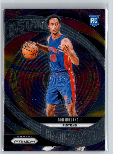 2024-25 Panini Prizm #13 Ron Holland II Instant Impact Q29
