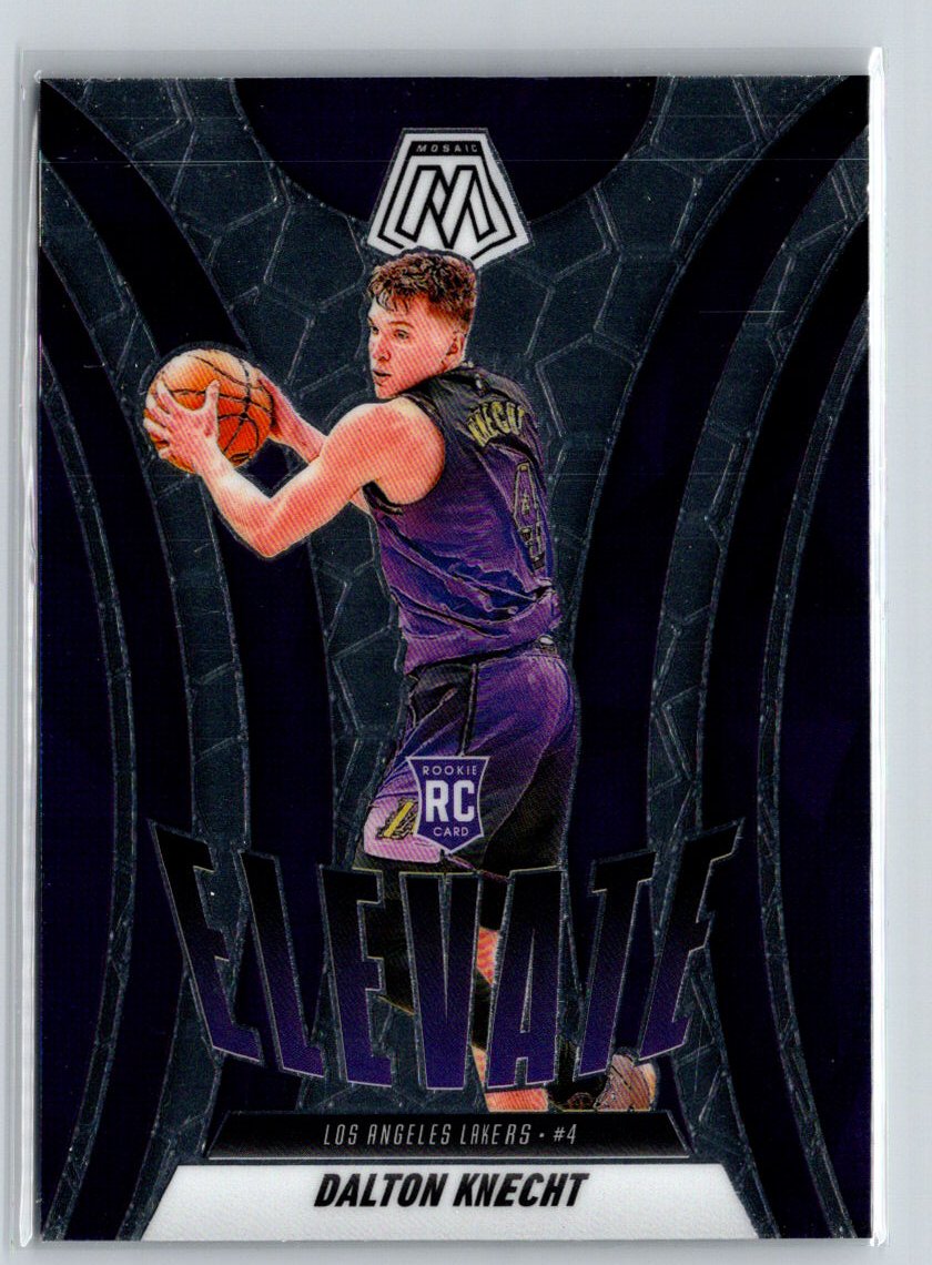 2024-25 Panini Mosaic #18 Dalton Knecht Elevate Q29