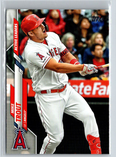 2020 Topps Update #U-243 Mike Trout Q29