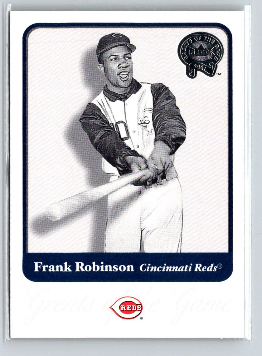 2001 Fleer Greats of the Game #65 Frank Robinson Q30