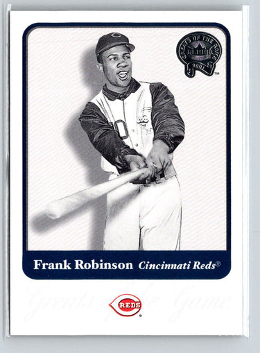 2001 Fleer Greats of the Game #65 Frank Robinson Q30